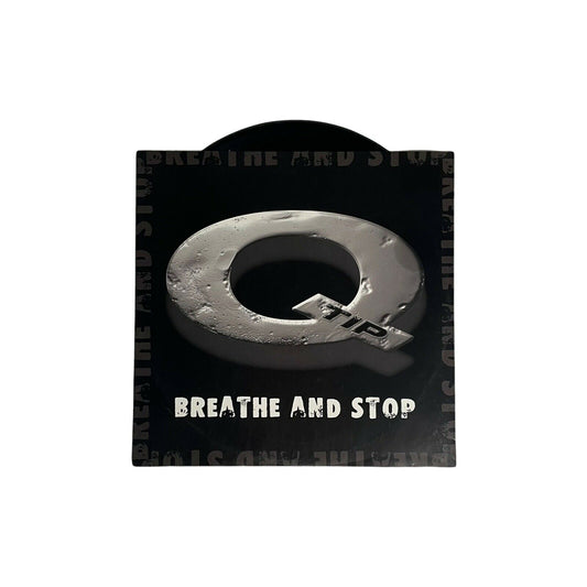 1999 Q Tip Breathe And Stop Vinyl Single Featuring Bonus Tracks