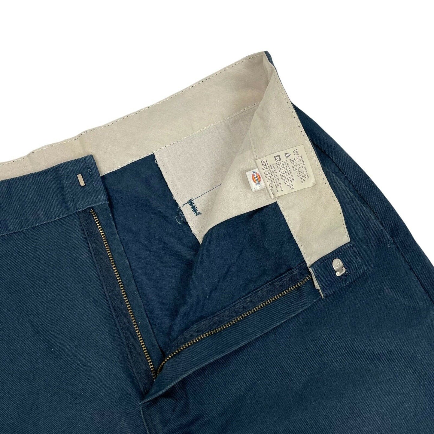 Vintage Dickies 874 Chino Trouser Mens 36w 30l Blue