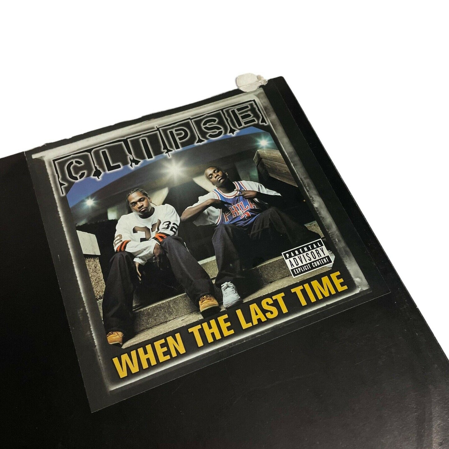 2003 Clipse When The Last Time Promo Vinyl Single Featuring Bonus Tracks