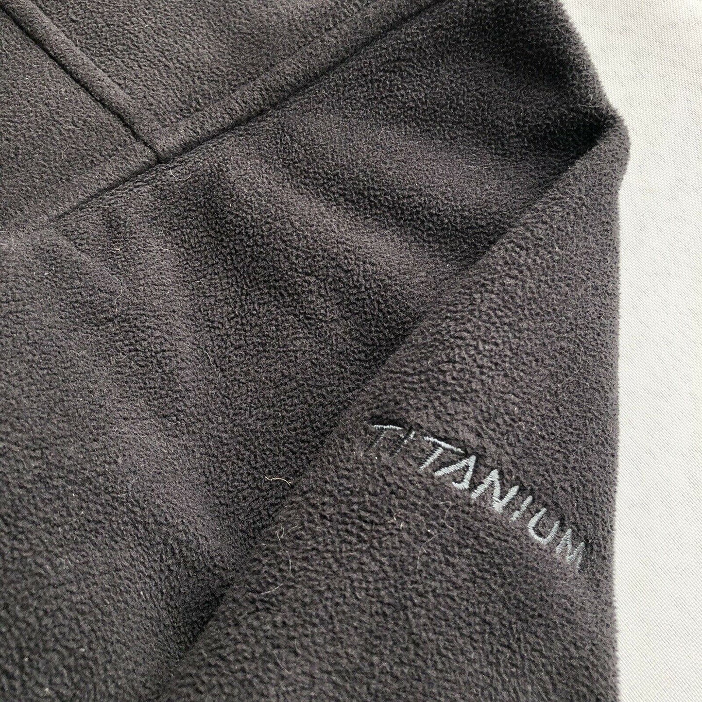 Vintage Columbia Titanium Fleece Women’s Medium Black