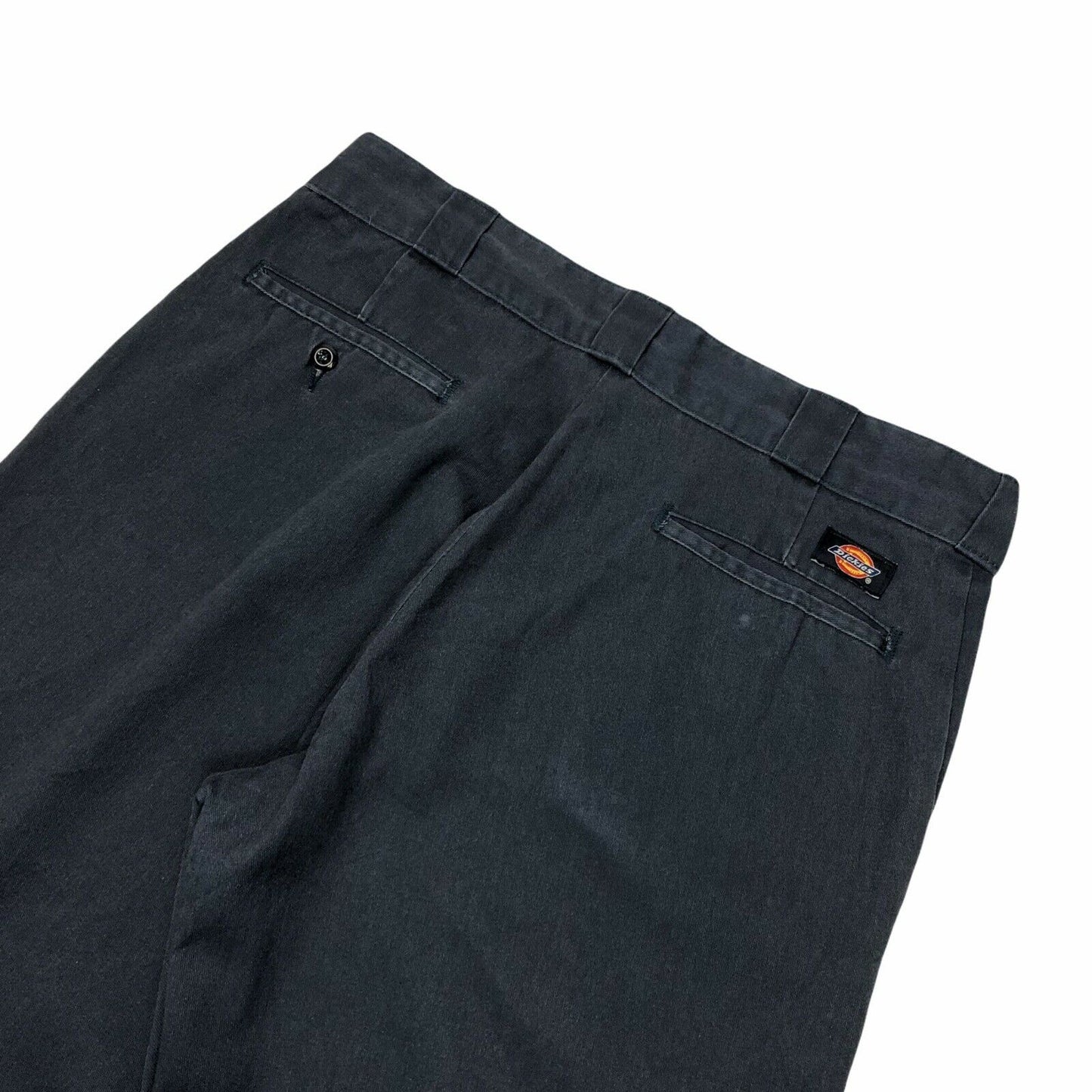 Vintage Dickies 874 Chino Trouser Mens 34w 24l Navy Blue