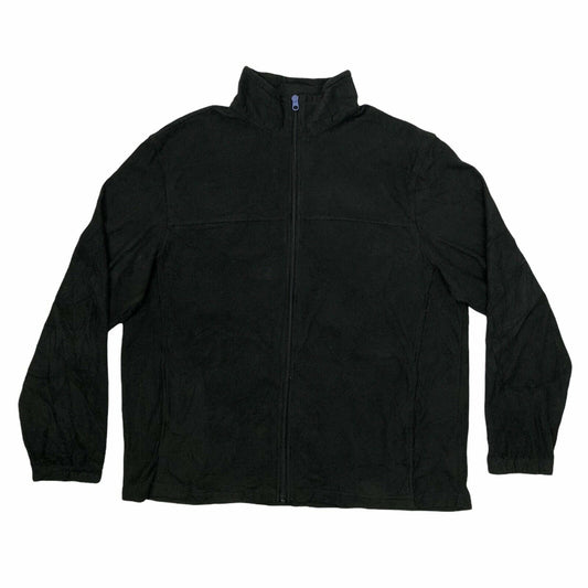 00’s Starter Fleece Black Mens Large Sportswear