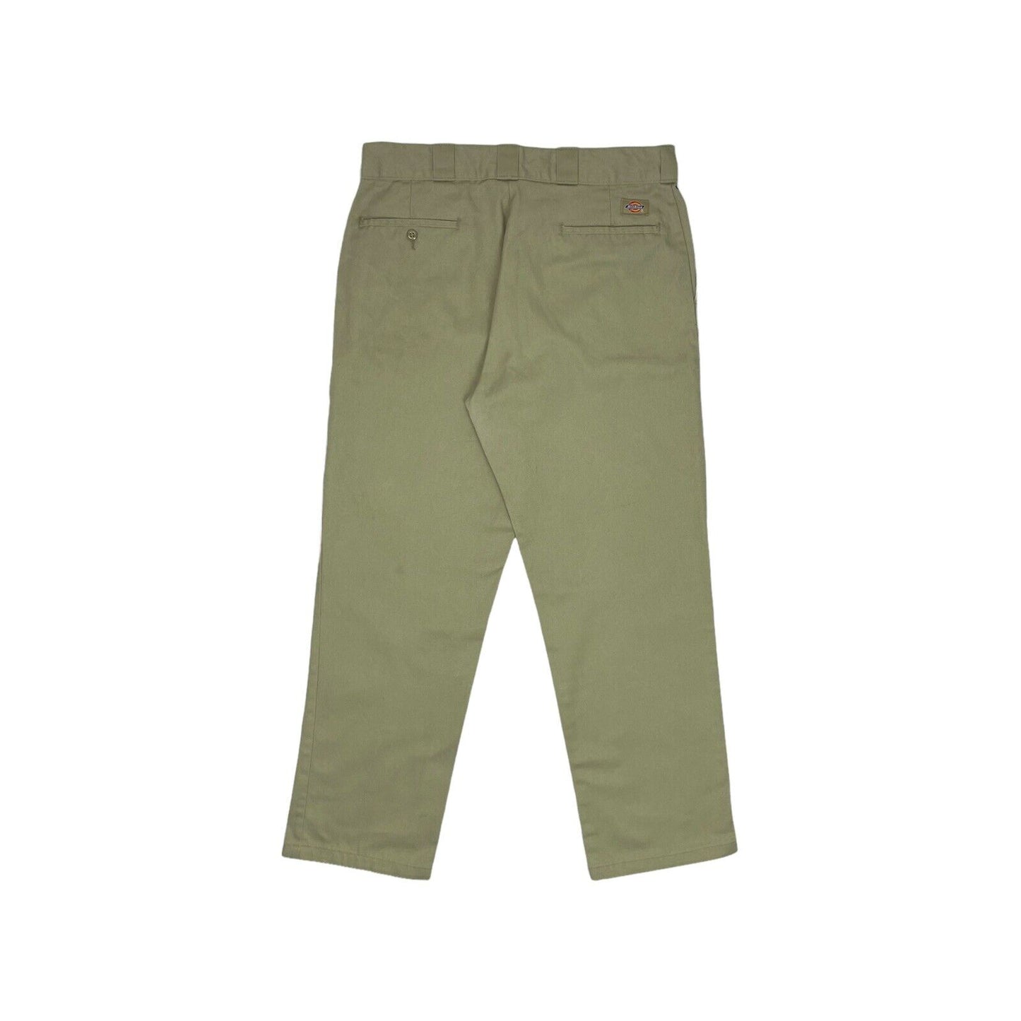 Vintage Dickies 874 Chino Trouser Mens 34w 31l Khaki