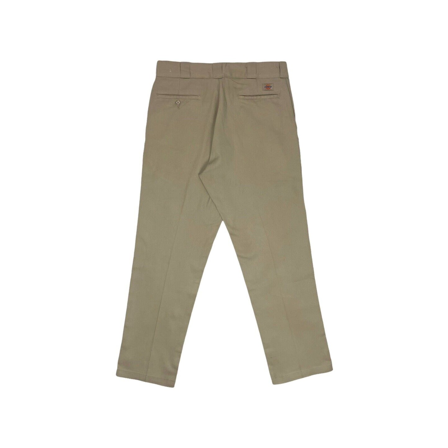 Vintage Dickies 874 Chino Trouser Mens 34w 34l Khaki