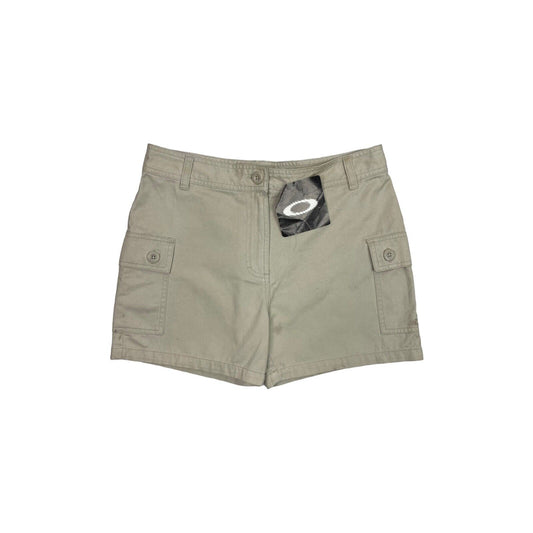 00’s Deadstock Oakley Cargo Mini Shorts Women’s 30w Vintage