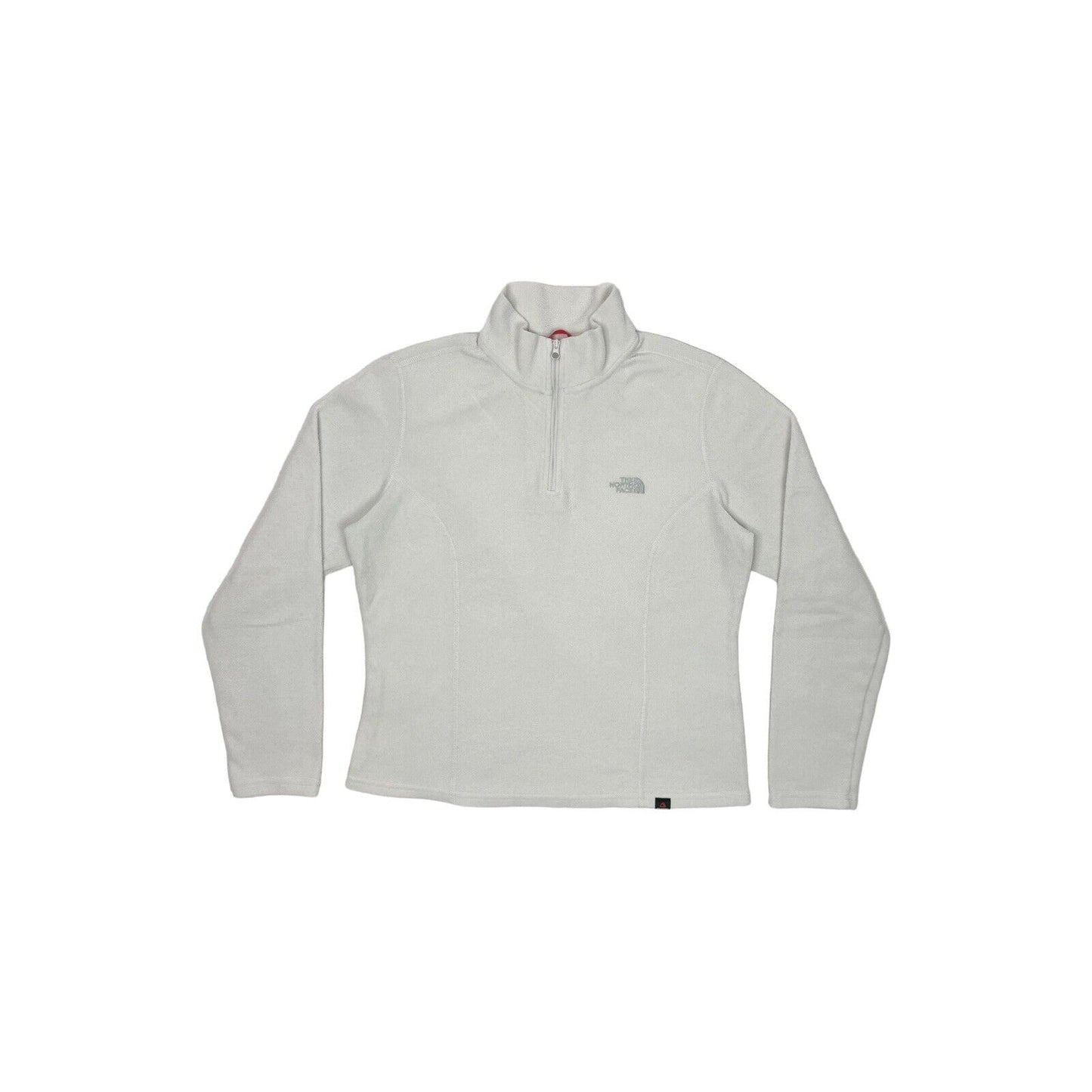 The North Face Lightweight Polartec Fleece White Womens Medium