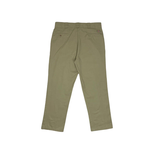 Vintage Dickies 874 Chino Trouser Mens 36w 32l Khaki