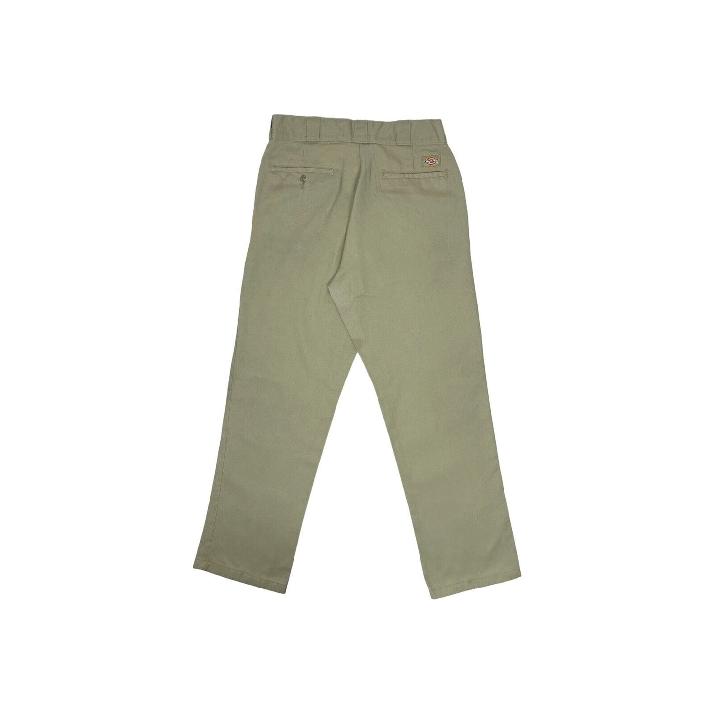 Vintage Dickies 874 Chino Trouser Mens 33w 32l Khaki