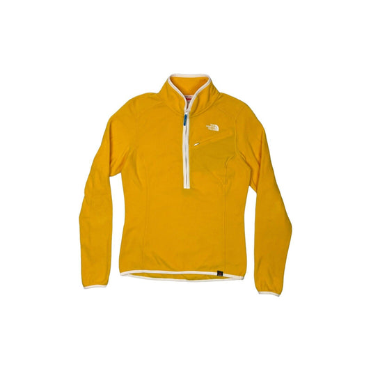 The North Face Lightweight Fleece Yellow Womens Medium