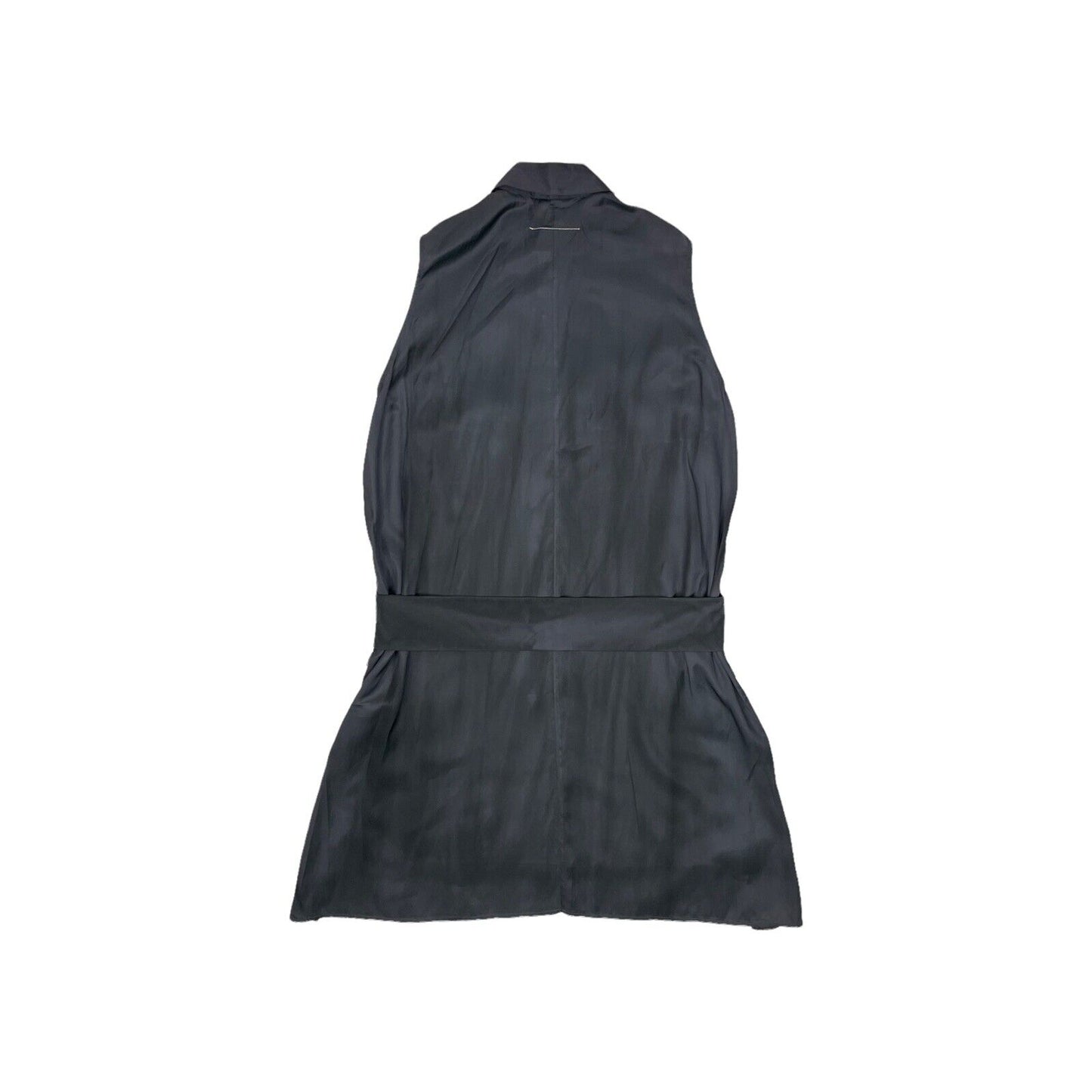 MM6 Maison Margiela Dress Charcoal Womens Medium Made In Italy