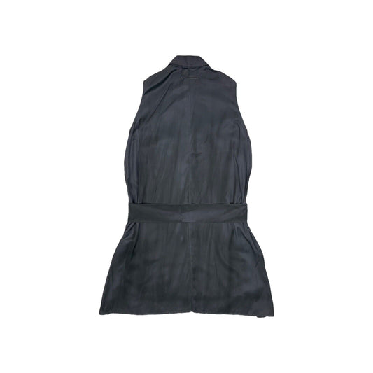 MM6 Maison Margiela Dress Charcoal Womens Medium Made In Italy