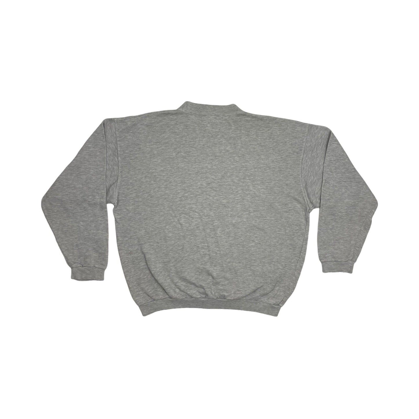 Vintage Lee Union Made Crew Neck Jumper Grey Mens Large