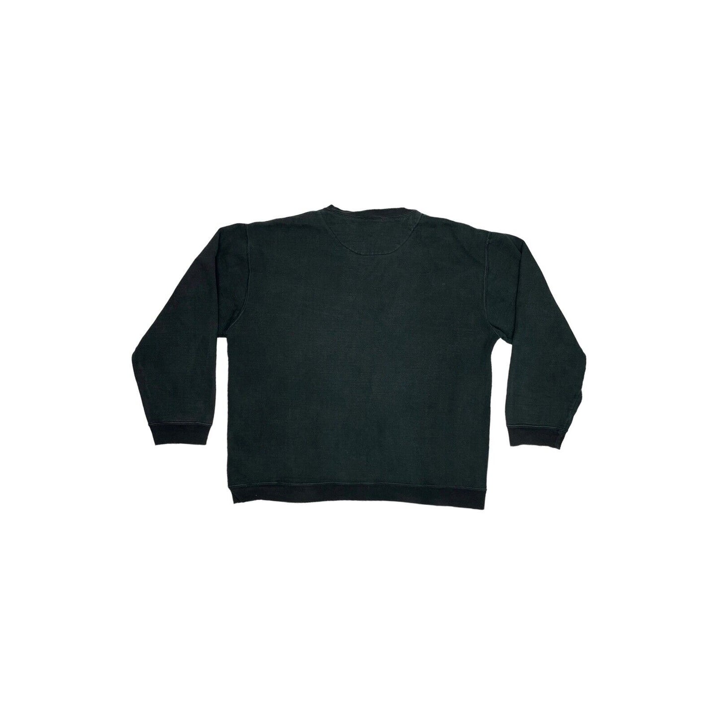 Vintage Lacoste Chemise Crew Neck Jumper Men's XL Black 70’s