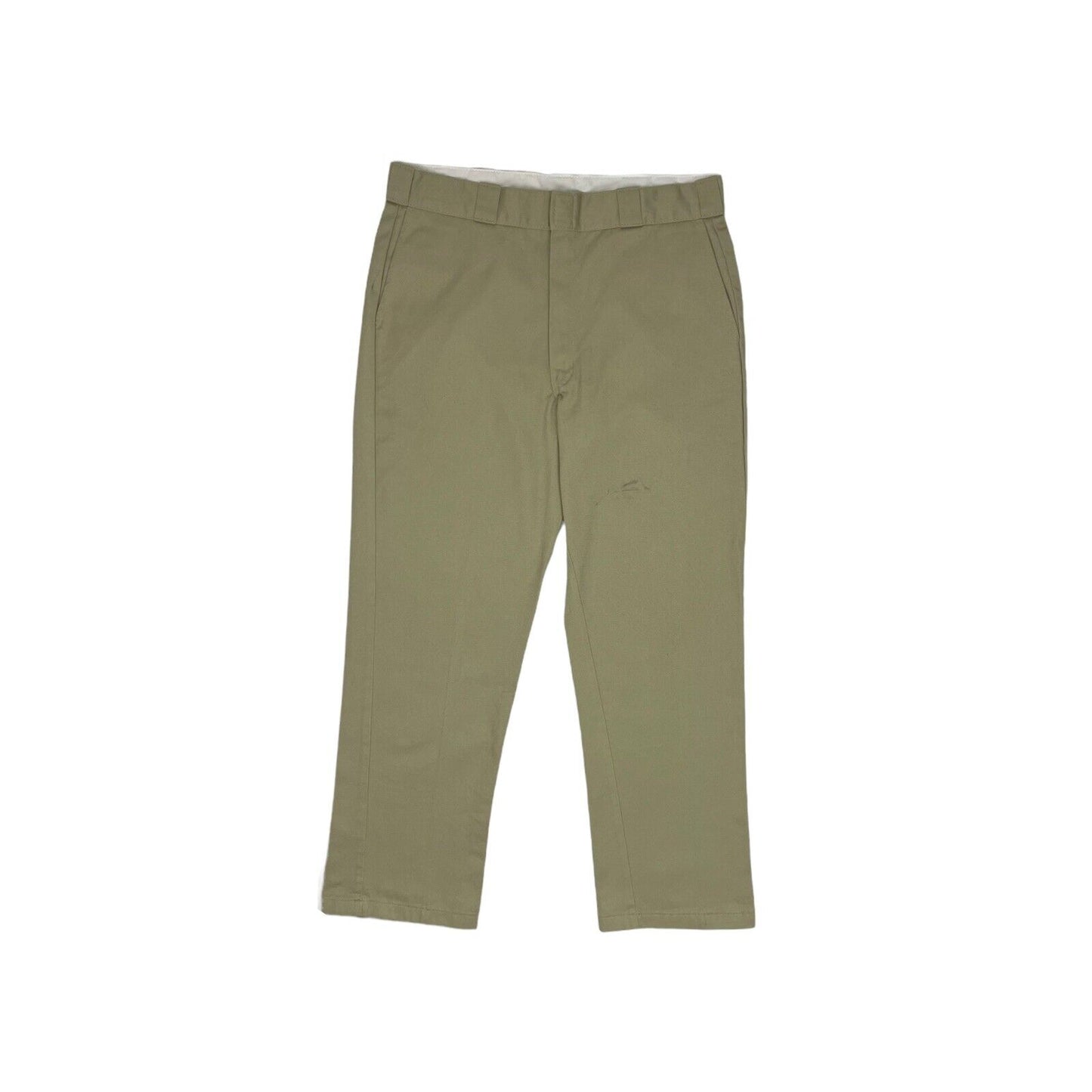 Vintage Dickies 874 Chino Trouser Mens 36w 32l Khaki