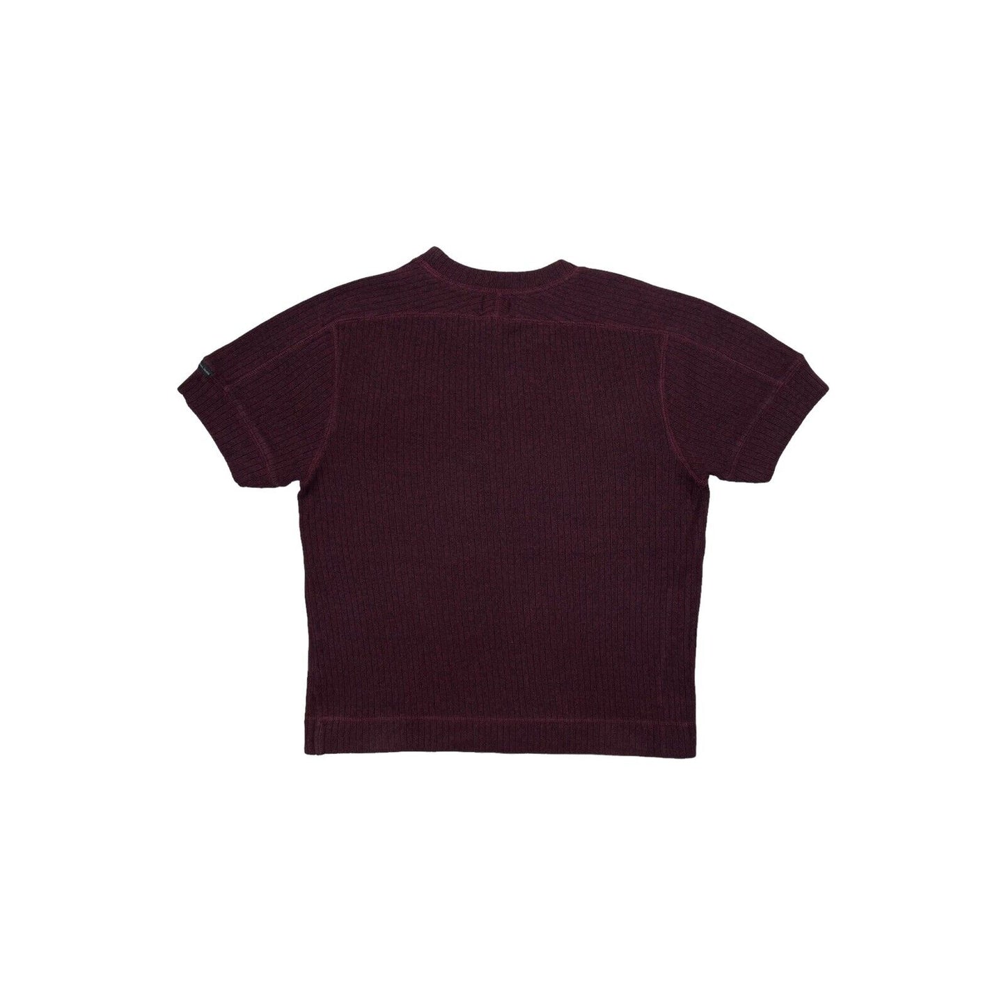 Vintage Calvin Klein Heavyweight T-Shirt Mens Large Maroon