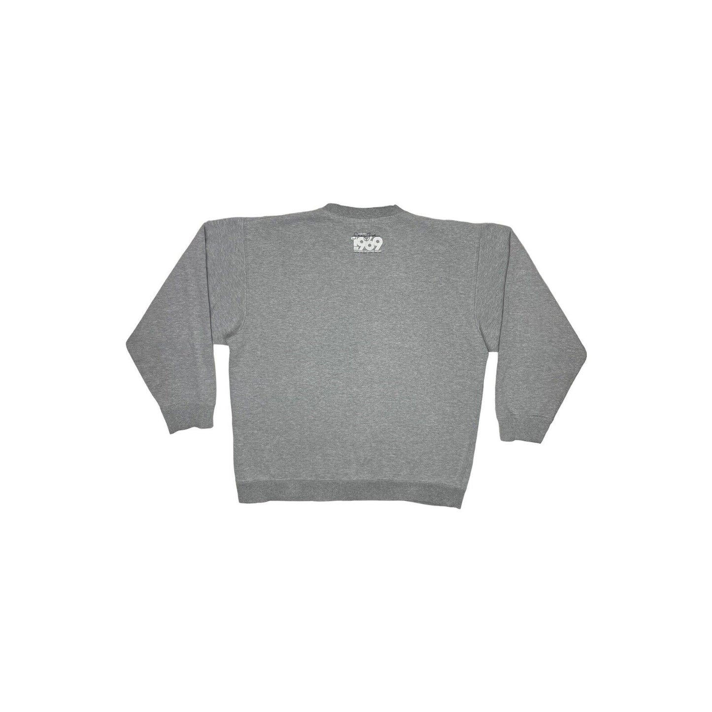 Vintage Sean John Crew Neck Jumper Grey Mens XL