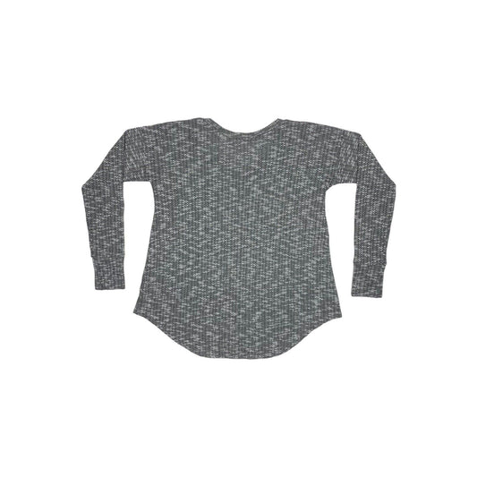 LNA Long Sleeve Knit Top Womens Small Made In USA Grey