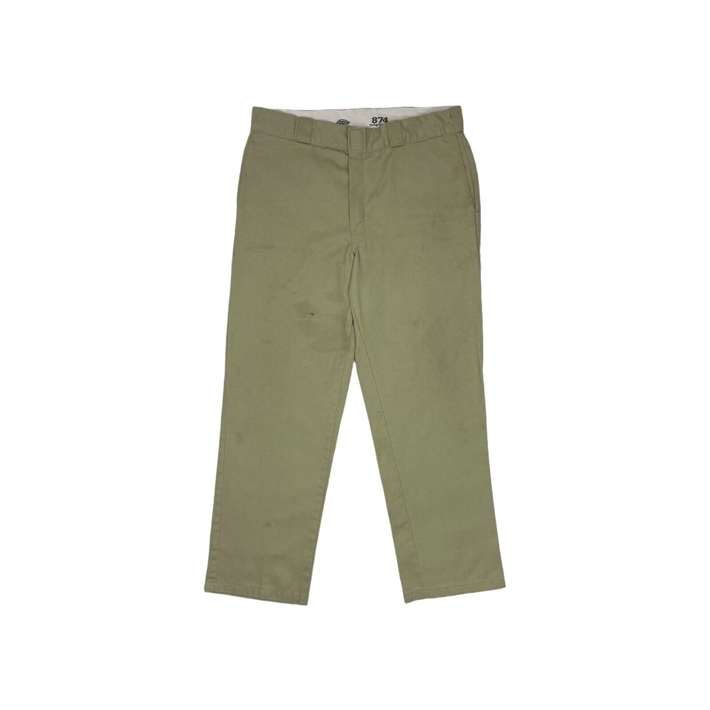 Vintage Dickies 874 Chino Trouser Mens 34w 31l Khaki