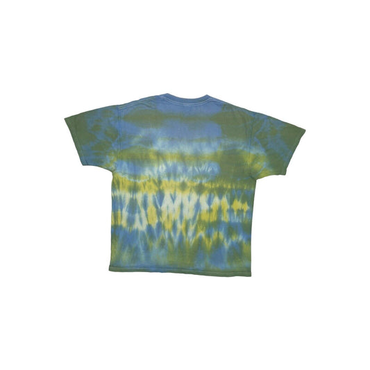 Vintage Hawaii Tie Dye T-Shirt Mens Large Surf Graphic Print