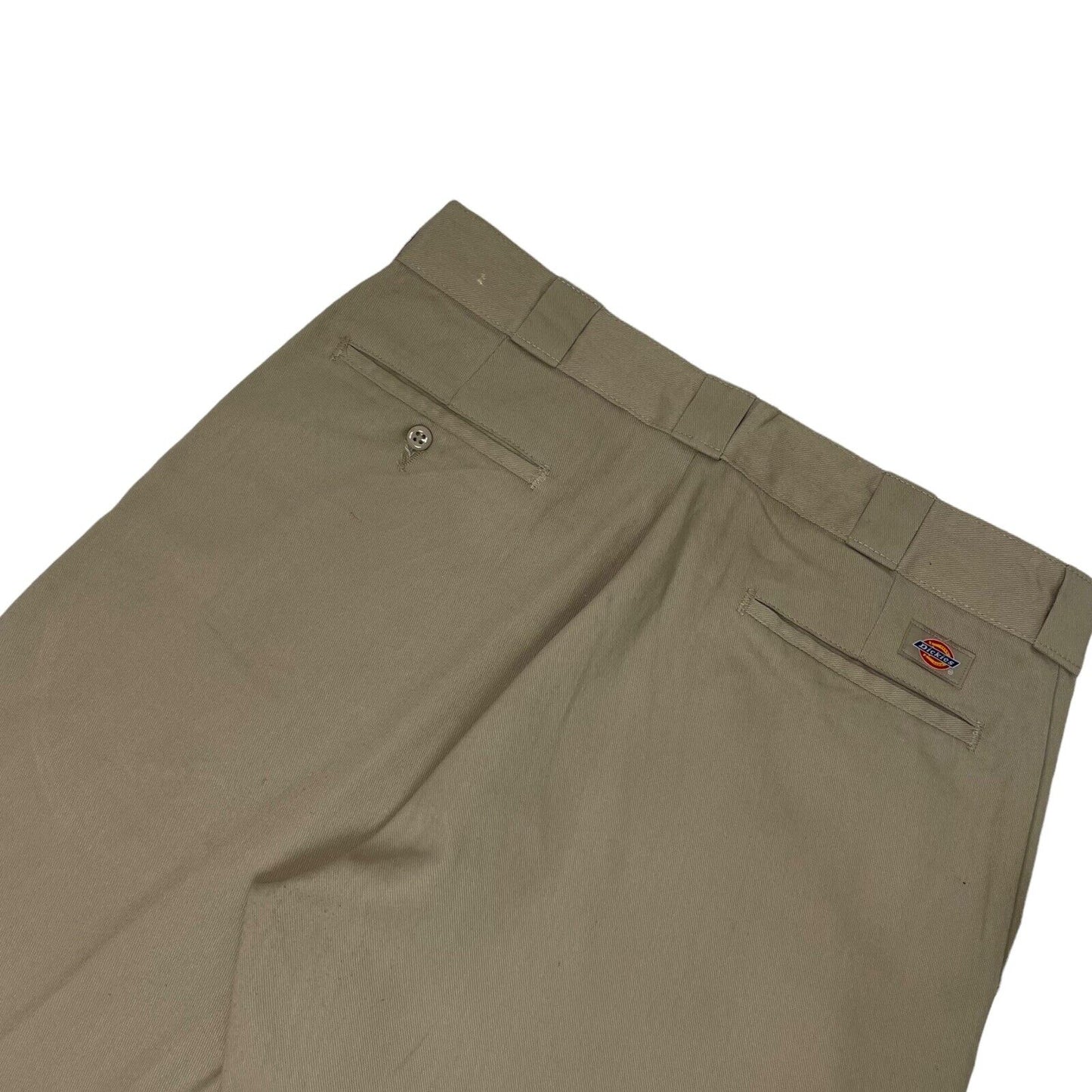 Vintage Dickies 874 Chino Trouser Mens 34w 34l Khaki