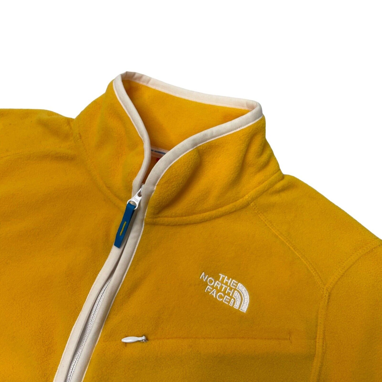 The North Face Lightweight Fleece Yellow Womens Medium