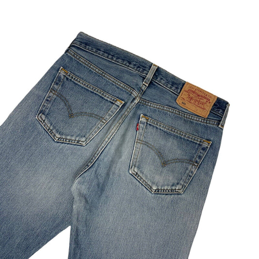 Vintage Levi's 501 Jeans Men's 32w 30l Blue Denim Made In UK 90's Retro