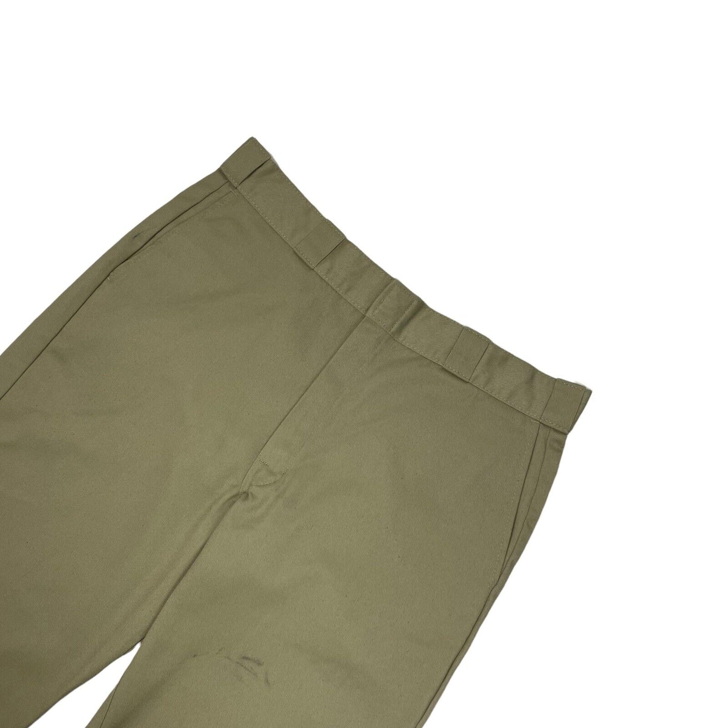 Vintage Dickies 874 Chino Trouser Mens 36w 32l Khaki