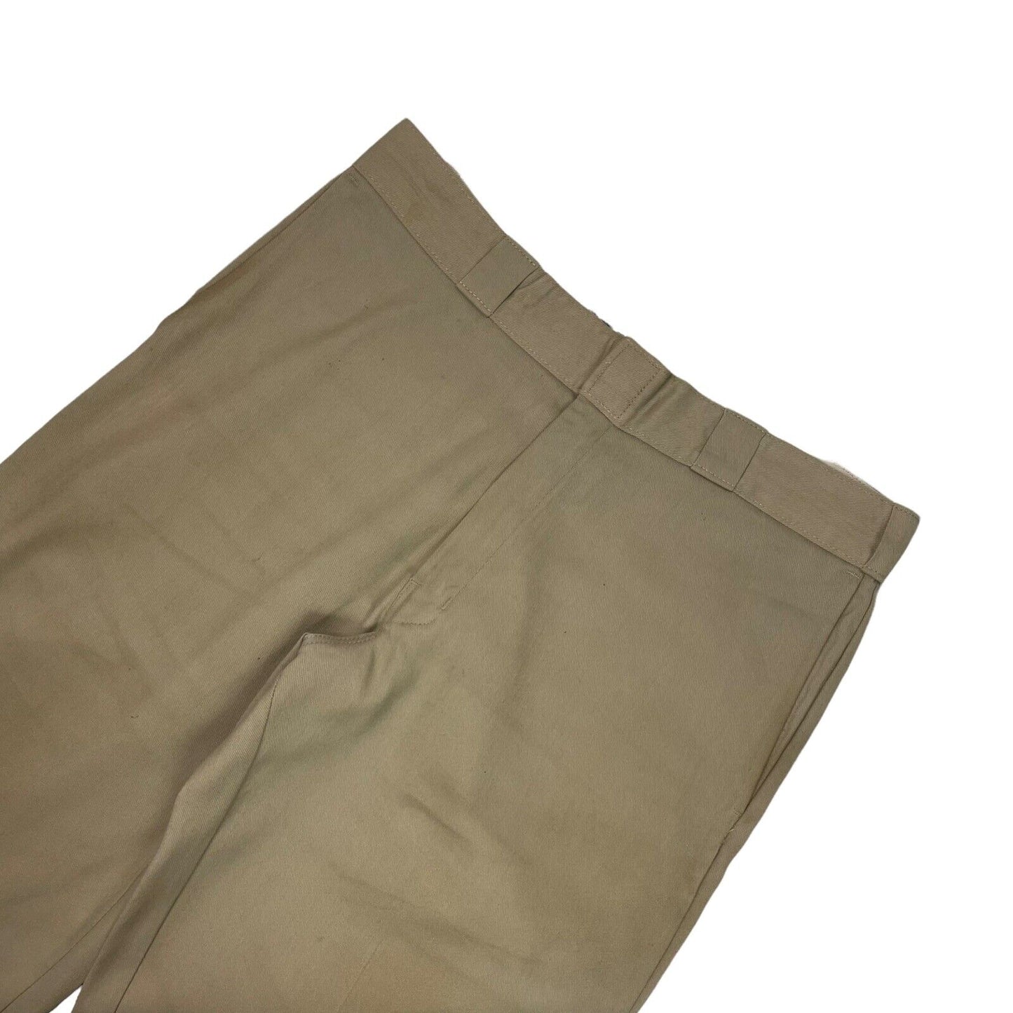 Vintage Dickies 874 Chino Trouser Mens 34w 34l Khaki