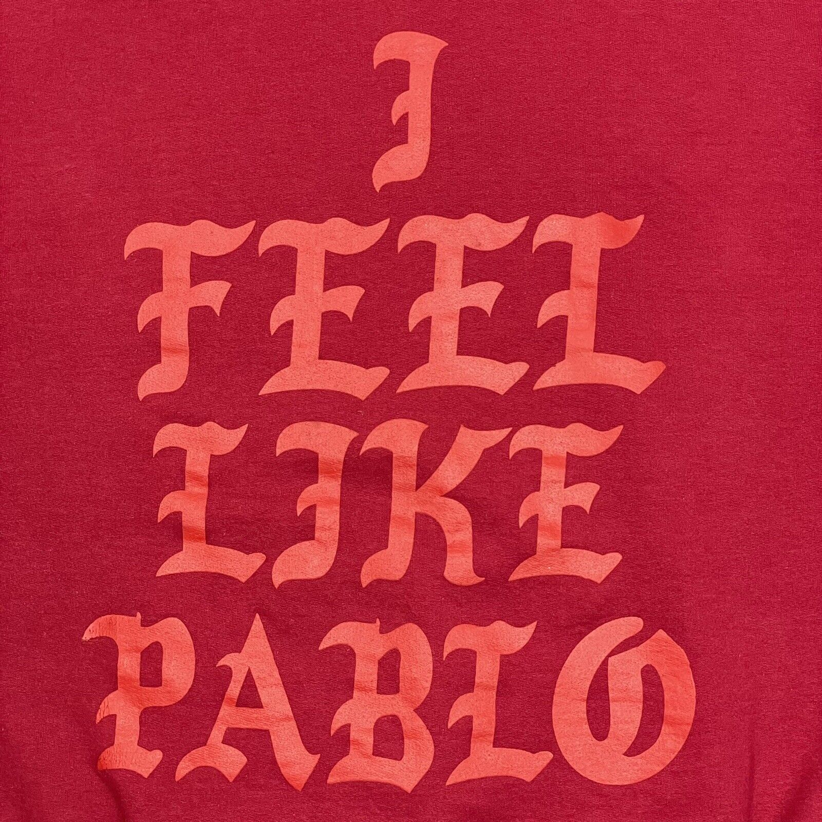 Life of pablo clearance hoodie