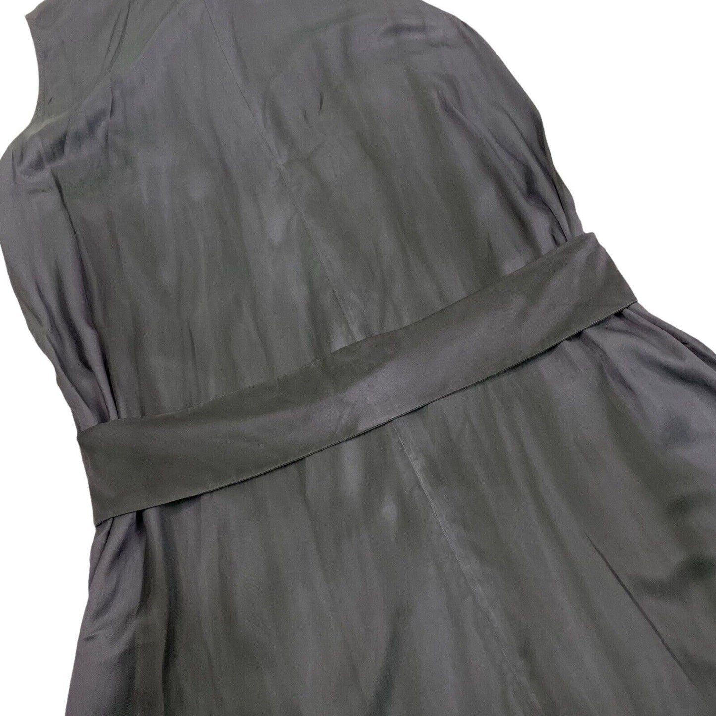 MM6 Maison Margiela Dress Charcoal Womens Medium Made In Italy