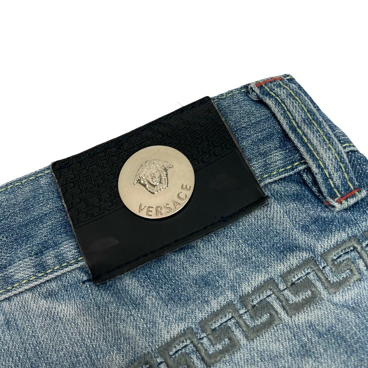 Vintage Versace Jeans Couture Chain Medusa Denim Men’s 29w 29l