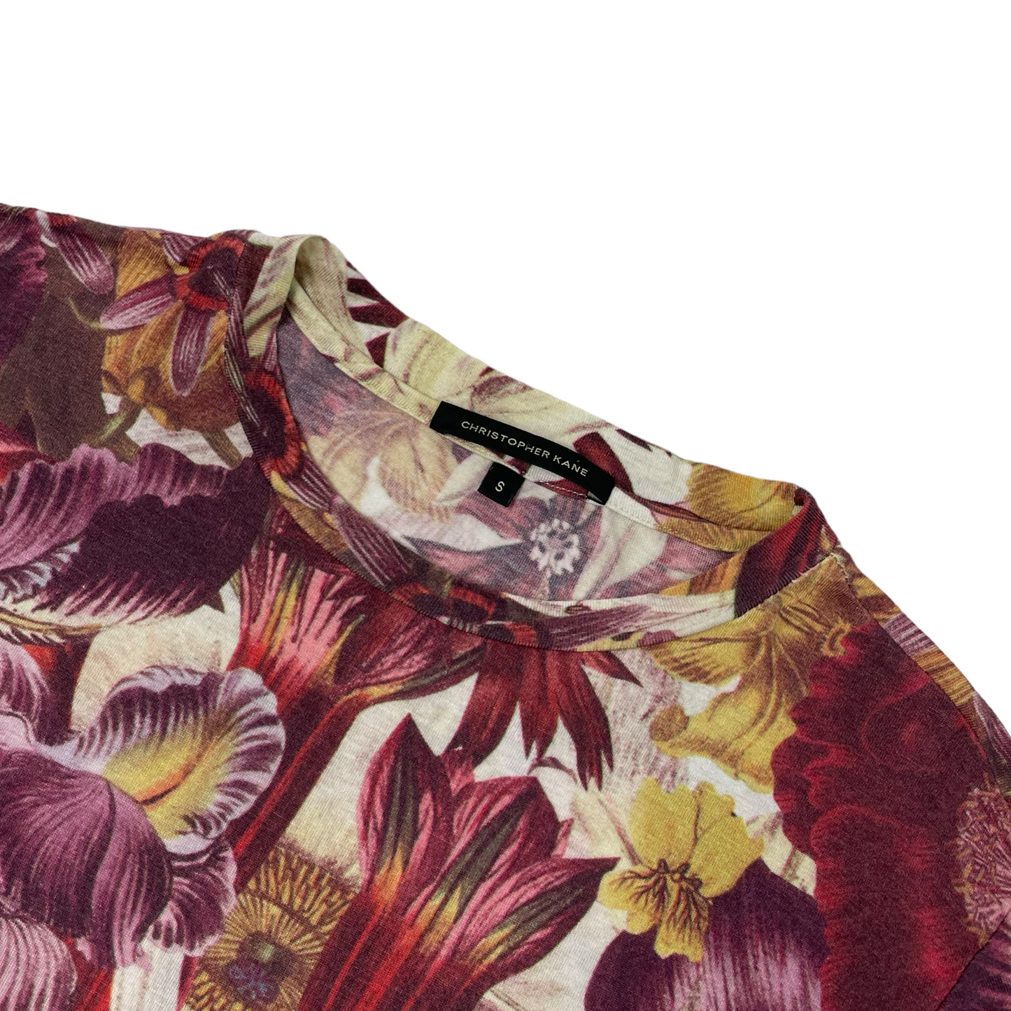 Christopher Kane Floral All Over Print Design Men’s Small