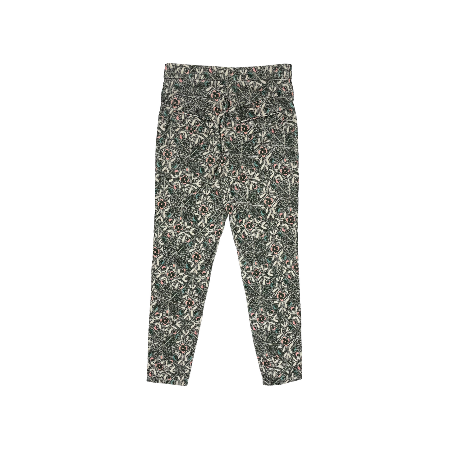 Isabel Marant Floral Print Trouser Womens 30w 27l Slim Fit