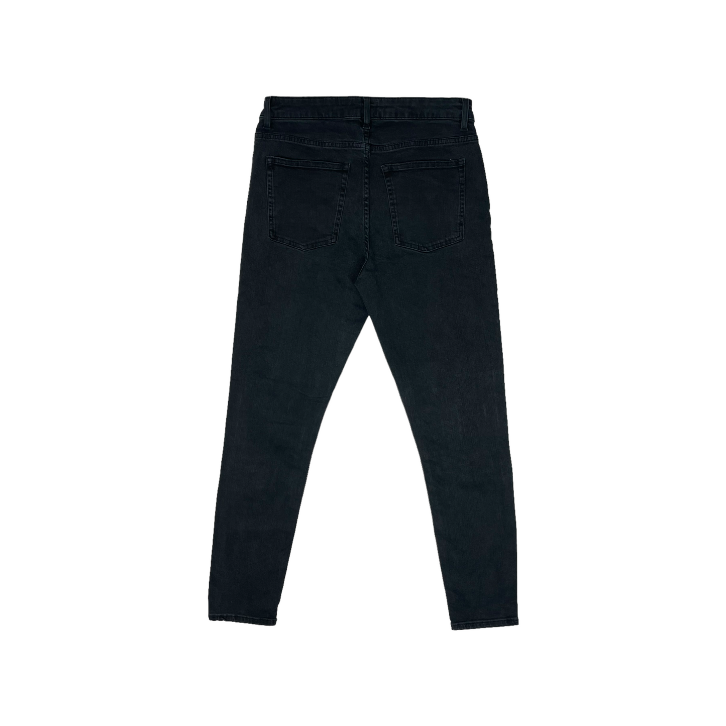 Acne Studios Skin 5 Black Skinny Jeans Womens 30w 28l