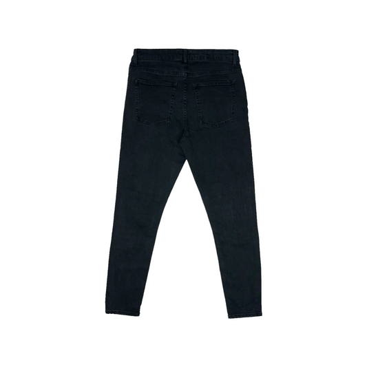 Acne Studios Skin 5 Black Skinny Jeans Womens 30w 28l